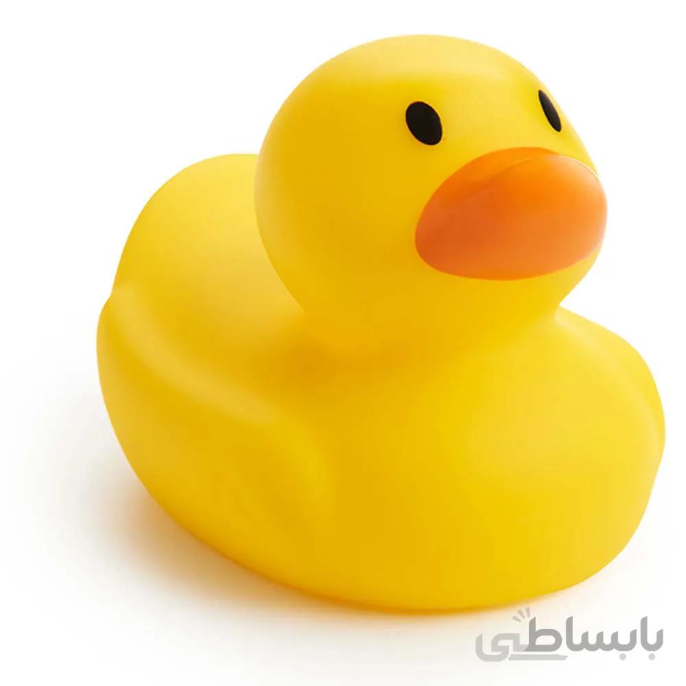 عروسک حمام مانچکین Munchkin طرح اردک