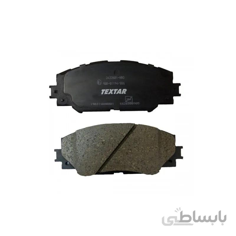 لنت ترمز جلو تویوتا RAV 4 نوع ۲ ۱۹ – ۲۰۱۷ تکستار – Textar