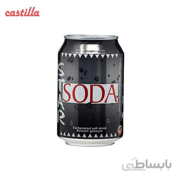 آب گازدار سودا استار – 300 میلی لیتر