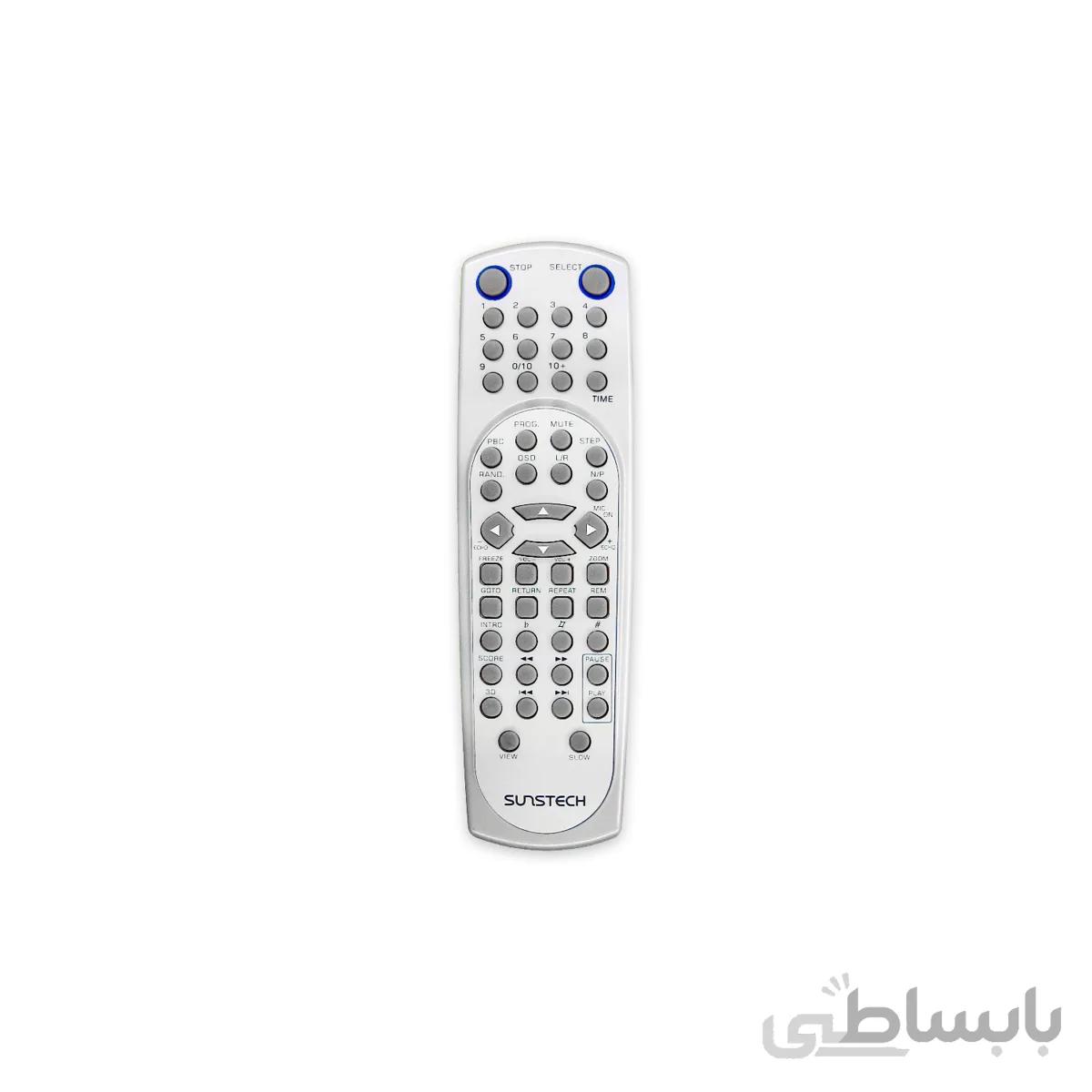 کنترل دی وی دی سان اس تچ نقره ای SUNSTECH