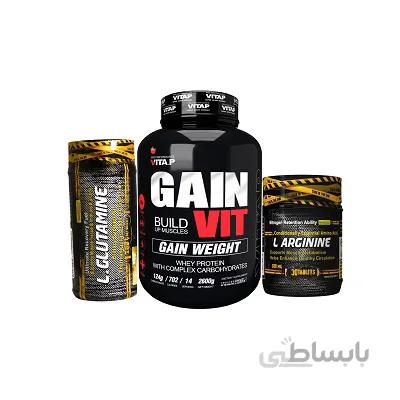 پکیج افزایش وزن و حجم کد 430162