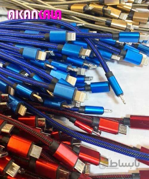 کابل پاوربانک تایپ سی