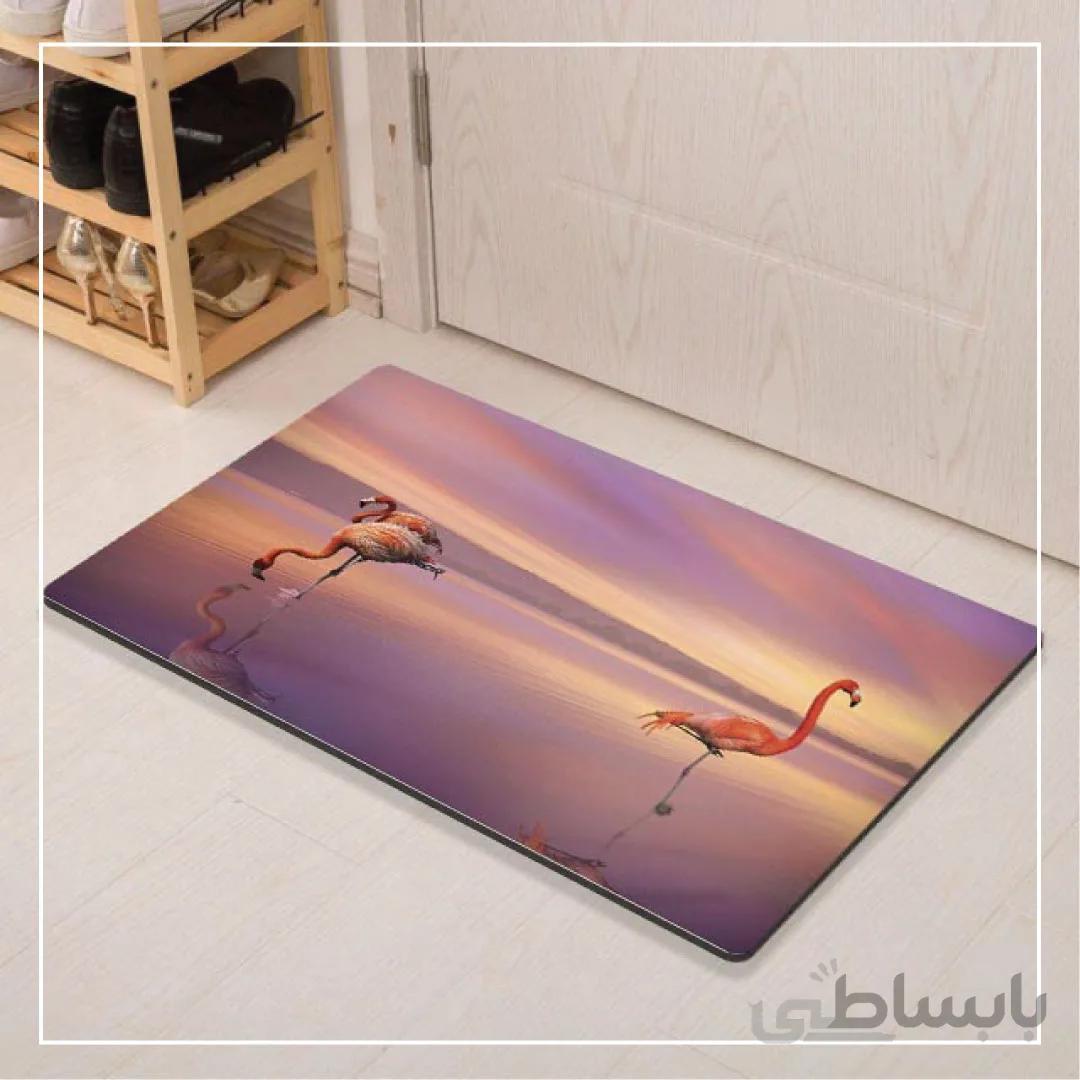 فلامینگو های رنگی