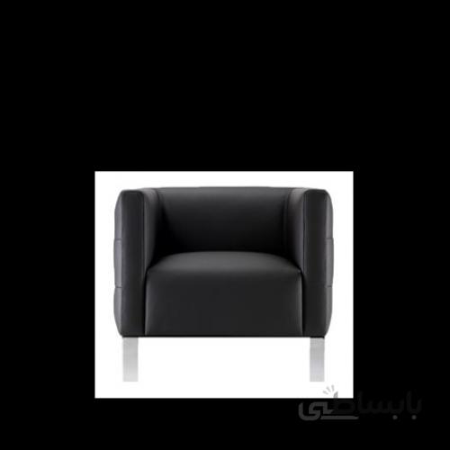 مبل اداری یک نفره نیلپر مدل OSS 878N1