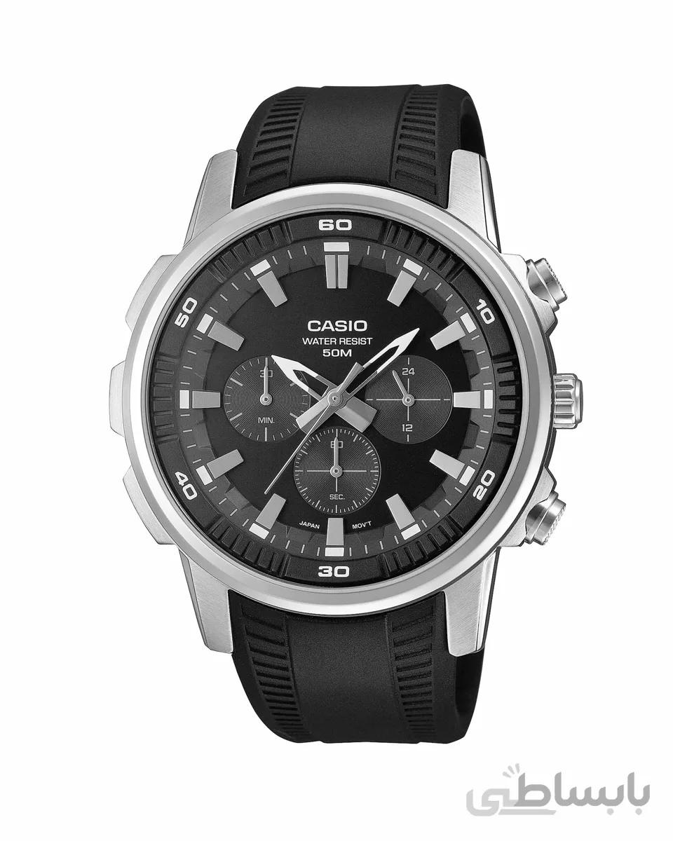 ساعت مچی مردانه کاسیو CASIO MTP-E505-1AV