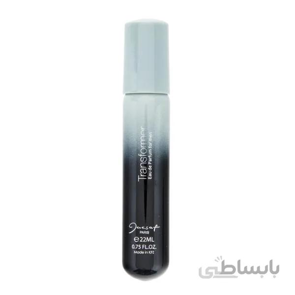 عطر جیبی مردانه ژک ساف مدل Transformer حجم 22 میلی لیتر ا Jacsaf Transformer Eau De Perfum for Men 22 ml