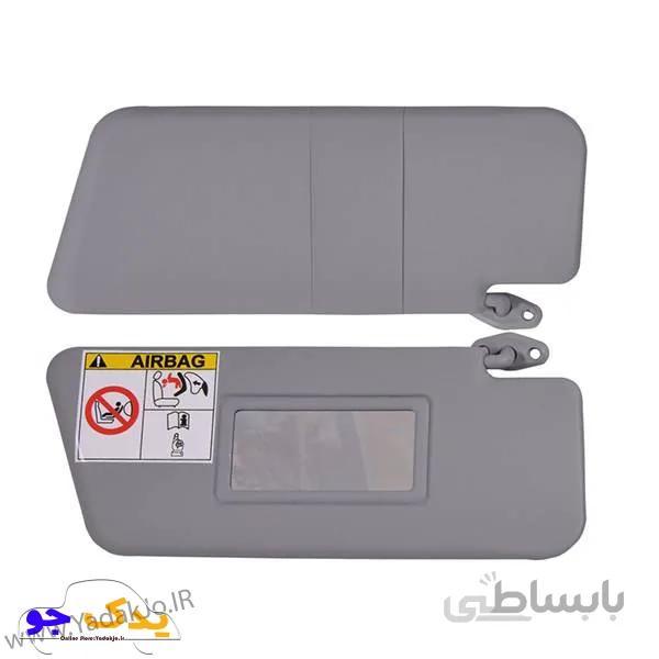آفتابگیر پراید جدید