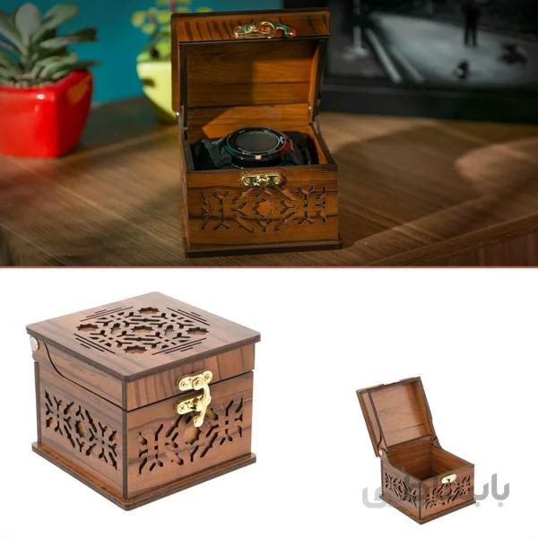 جعبه چوبی هدیه BF009G
