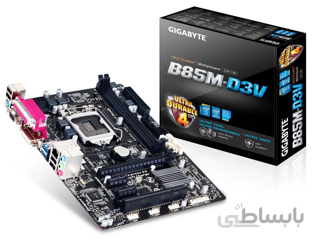 مادربرد گیگابایت مدل GIGABYTE GA-B85M-D3V