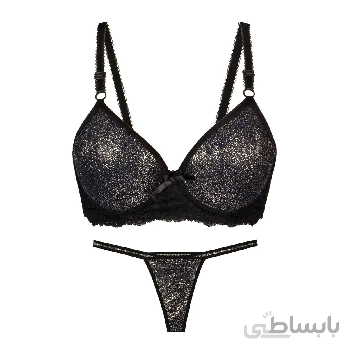 ست شورت و سوتین اسفنجی میسترو 8029