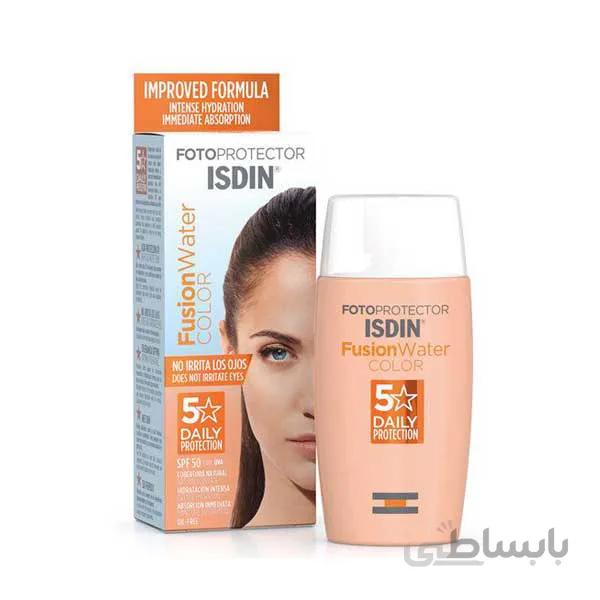 کرم ضد آفتاب فیوژن ایزدین مدل FUSIONWATER حجم 50 میلی لیتر