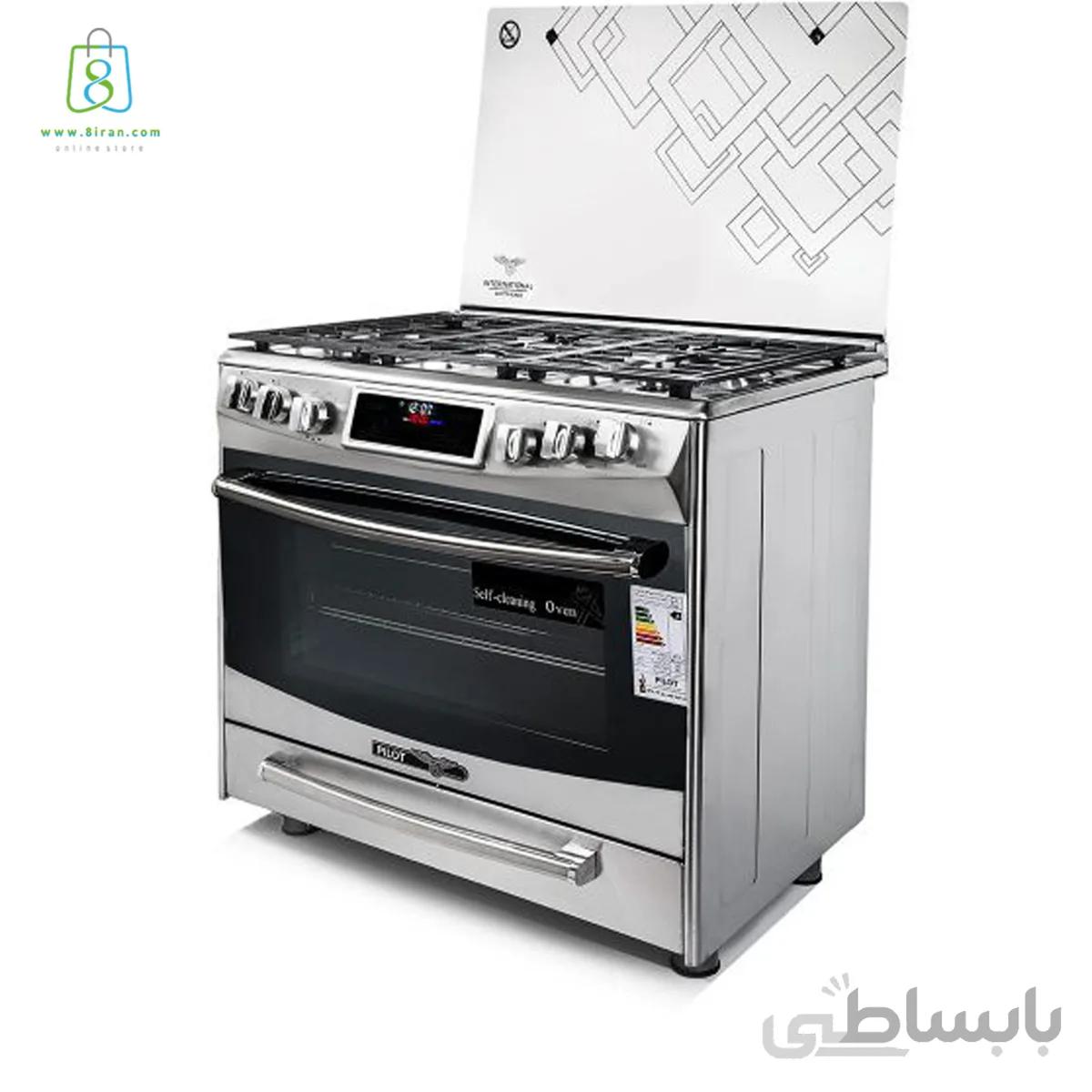 اجاق گاز 5 شعله پیلوت مدل DX1