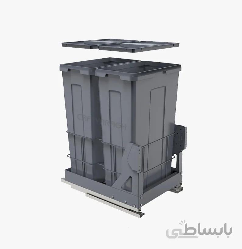 سطل ریلی آرامبند دو قلو مدل 9028