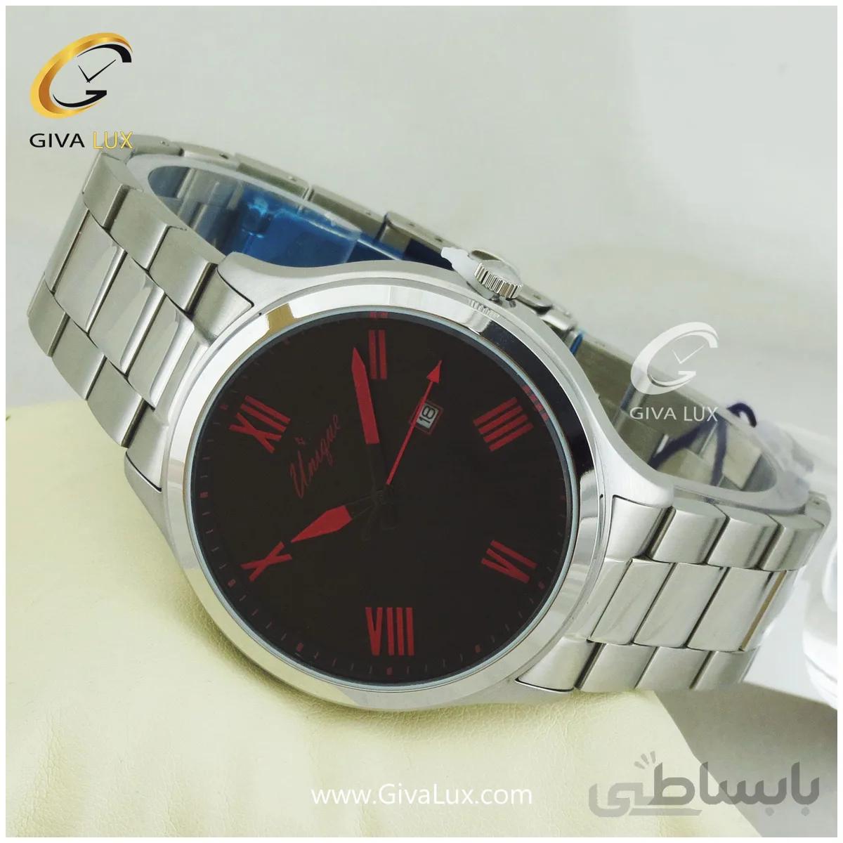 ساعت مچی مردانه فول استیل یونیک مدل S511