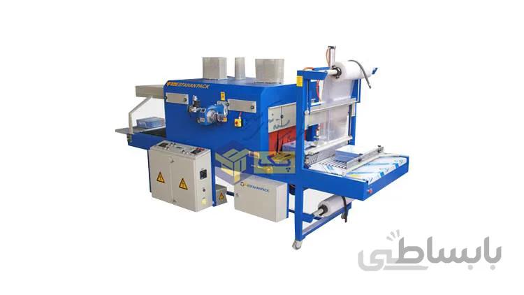 دستگاه شیرینگ پک اتوماتیک مدل SH-250PEG