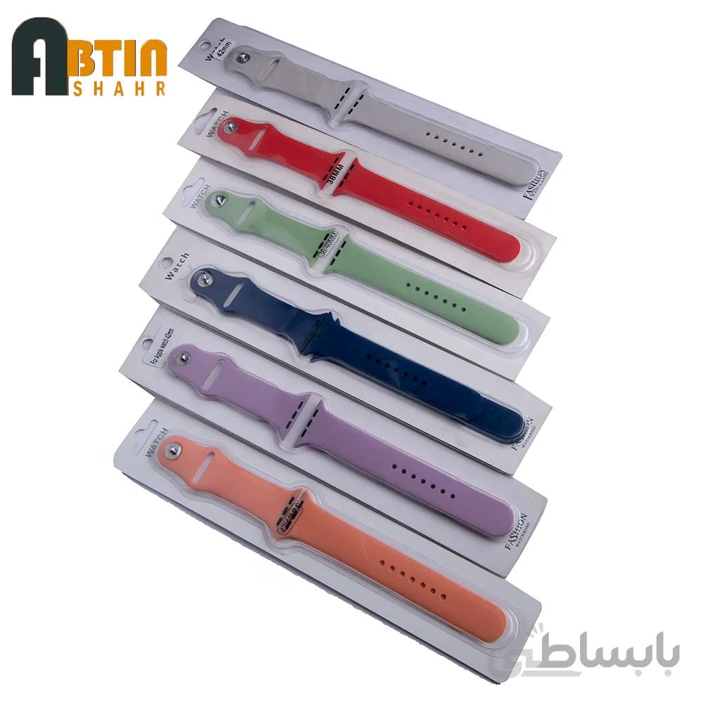 بند سیلیکونی اپل واچ سایز ۳۸/۴۰