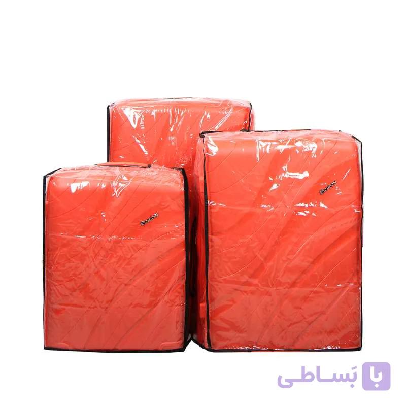 کاور چمدان مدل C0615 مجموعه 3 عددی