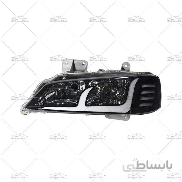 چراغ جلو اسپرت پژو پارس طرح F