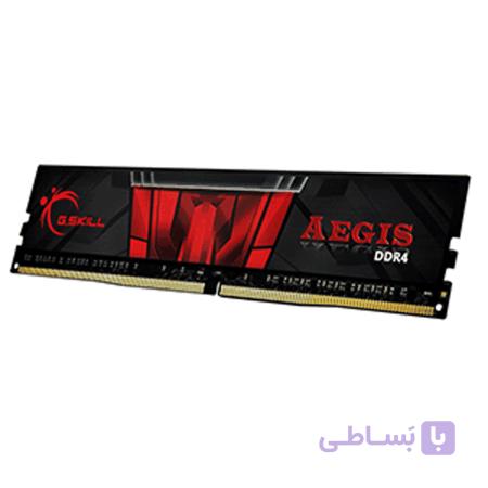 مشخصات ،قیمت و خرید رم دسکتاپ DDR4 جی.اسکیل مدل Aegis ظرفیت ۸ گیگابایت