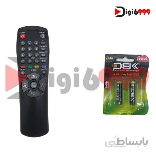 ریموت کنترل مدل ۱۰۱۲۹C
