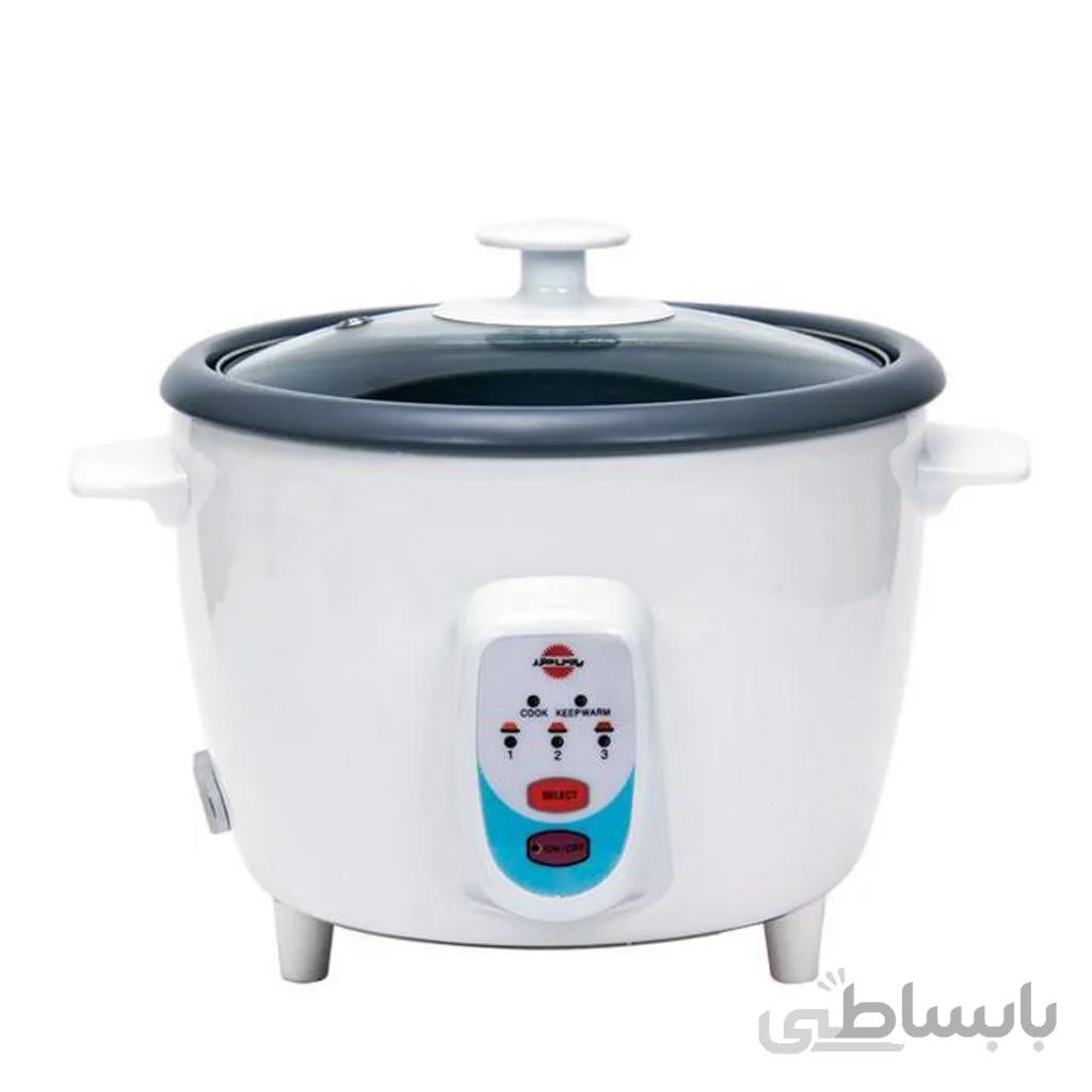 پلوپز و مولتی کوکر پارس خزر مدل 101 تفتان ا Pars Khazar 101 TAFTAN Multi Rice Cooker