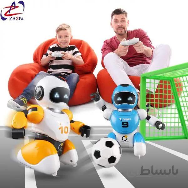 ربات کنترلی فوتبالی