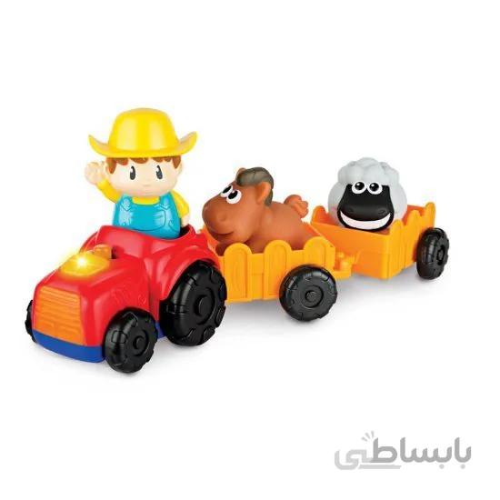 اسباب بازی ست تراکتور وین فان Winfun