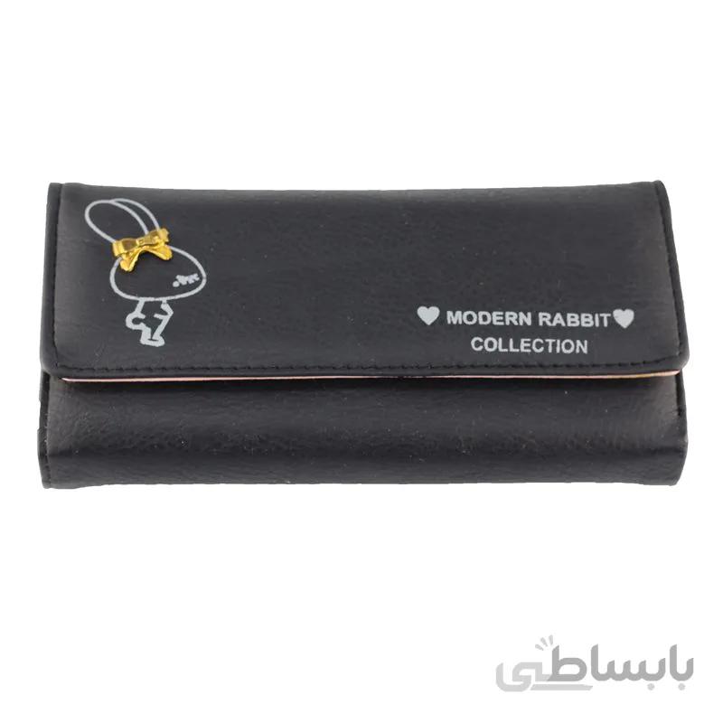 کیف پول زنانه کد 1668BBL