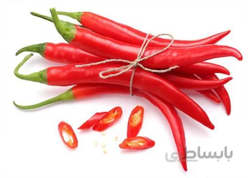 بذر فلفل قلمی تند هیبرید فوق پربار هندی بسته 5 عددی