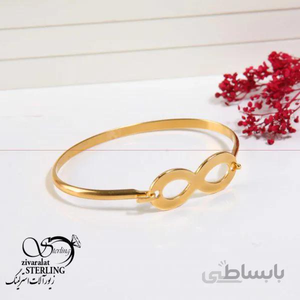 دستبند زنانه طرح &