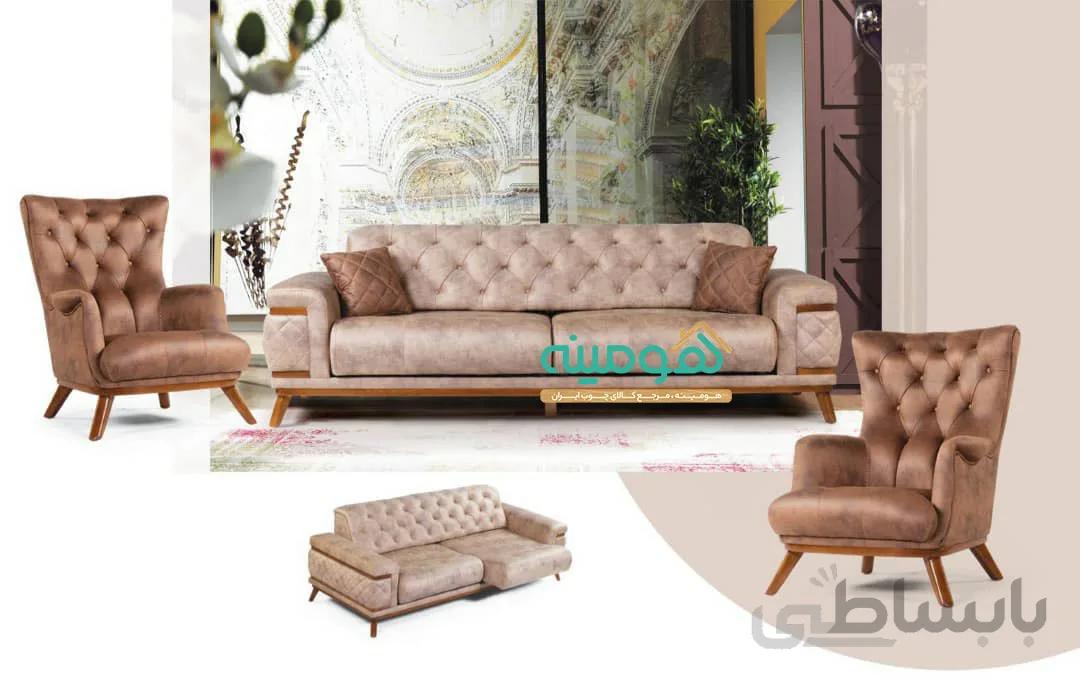 مبل چستر 8 نفره مدل بهار