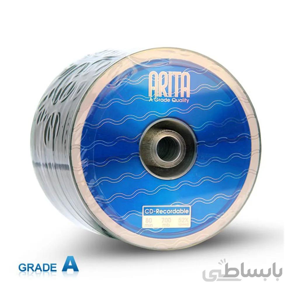 پک ۵۰ عددی CD خام ARITA