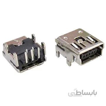 کانکتور USB B MINI DIP