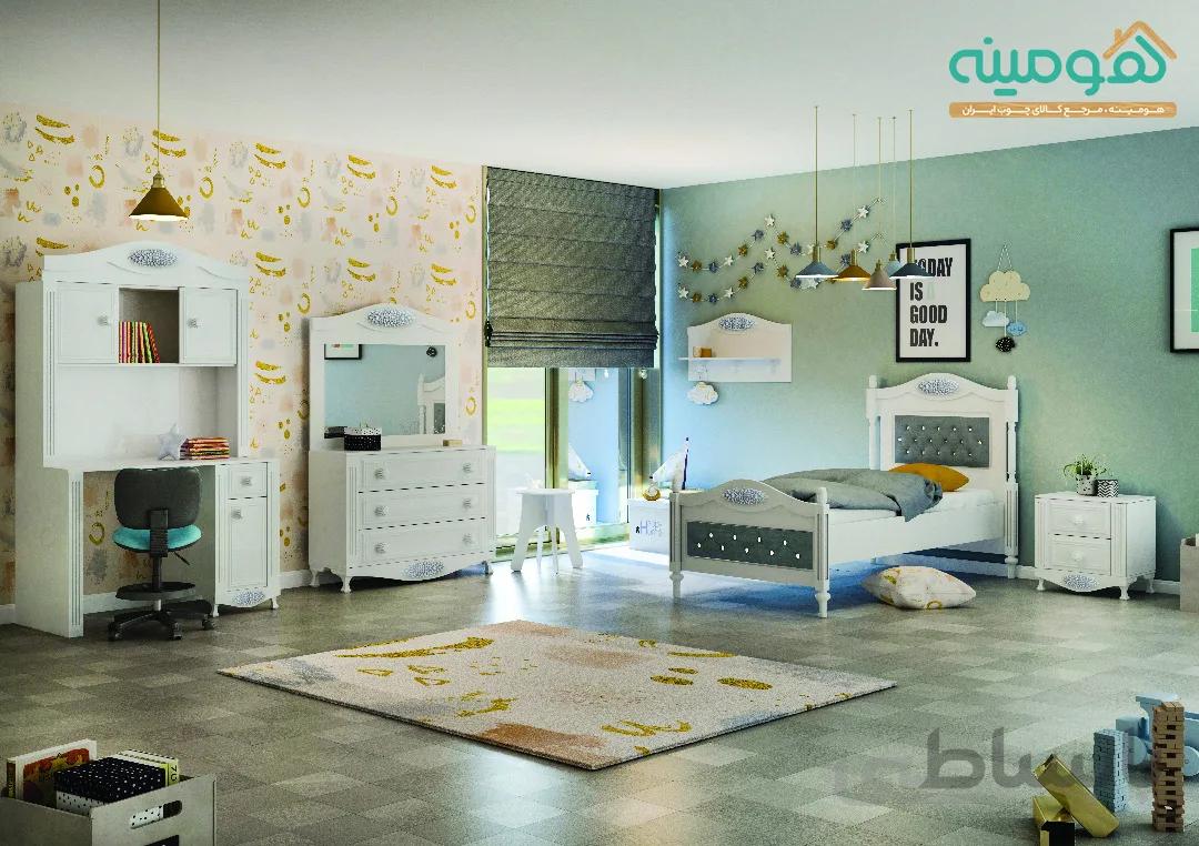 سرویس خواب نوجوان مدل رهام