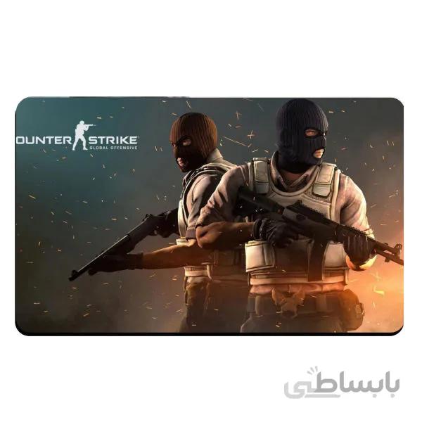 خرید ماوس پد مخصوص بازی طرح CS Go