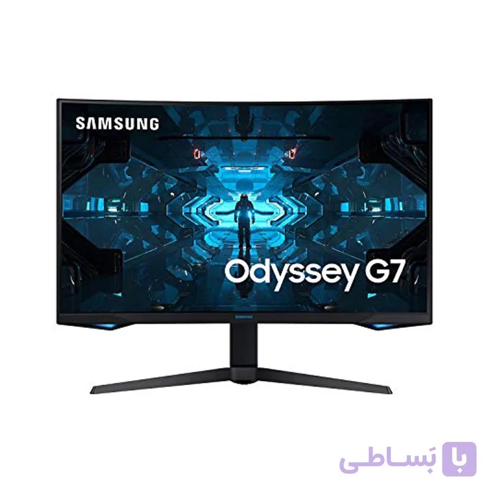 مانیتور گیمینگ خمیده سامسونگ C32G75TQ سایز 27 اینچ