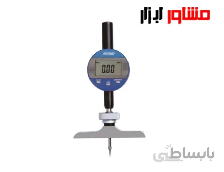 میکرومتر عمق سنج دیجیتال 300 0 اکاد مدل 11 300 293