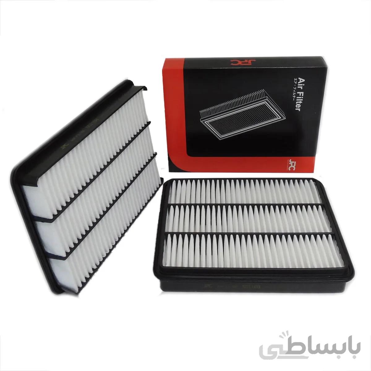 فیلتر هوای رنو کولئوس ۱۶-۲۰۱۲ برند جی پی سی – JPC