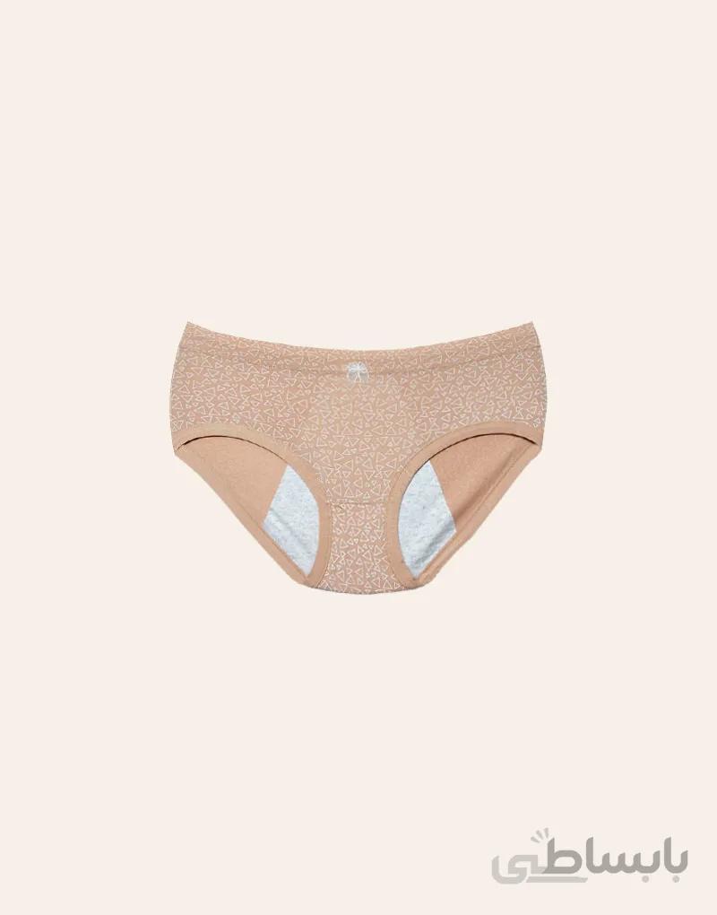 شورت بهداشتی زنانه طرح دار