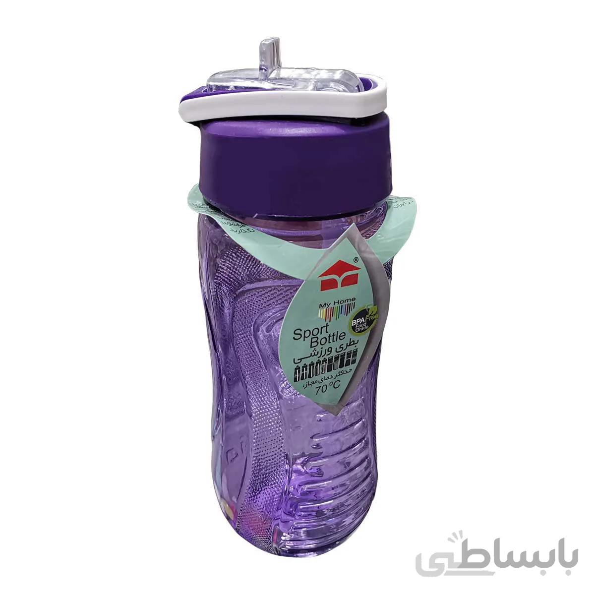 قمقمه ورزشی نی دار Sport
