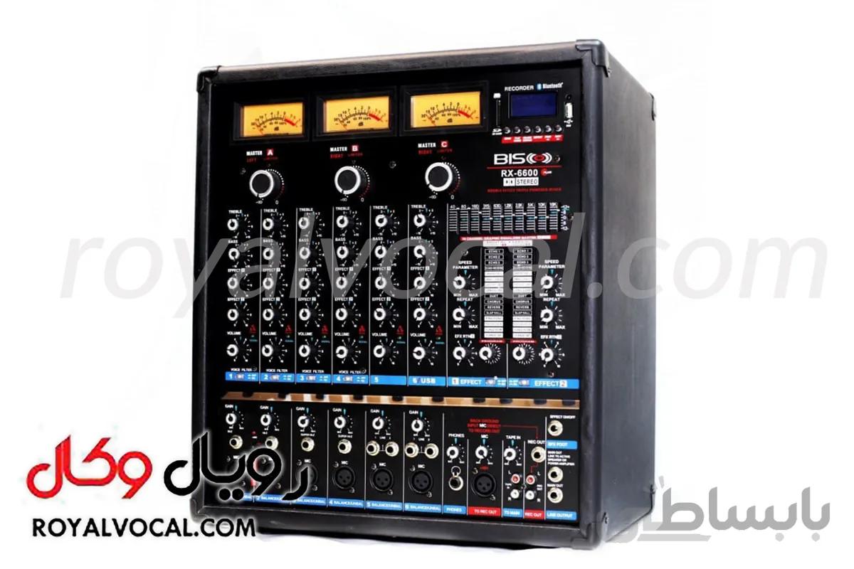 اکو آمپلی فایر بیسکو مدل RX-6600