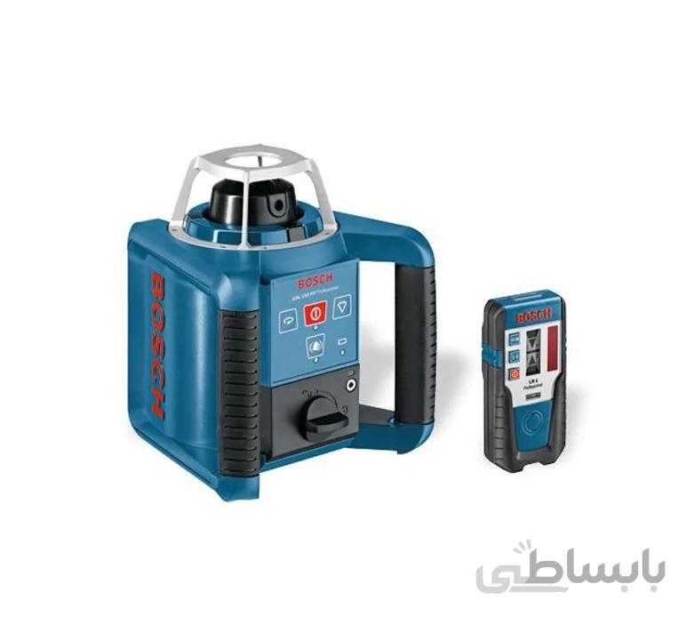تراز ليزري چرخشي بوش GRL150HV LR1