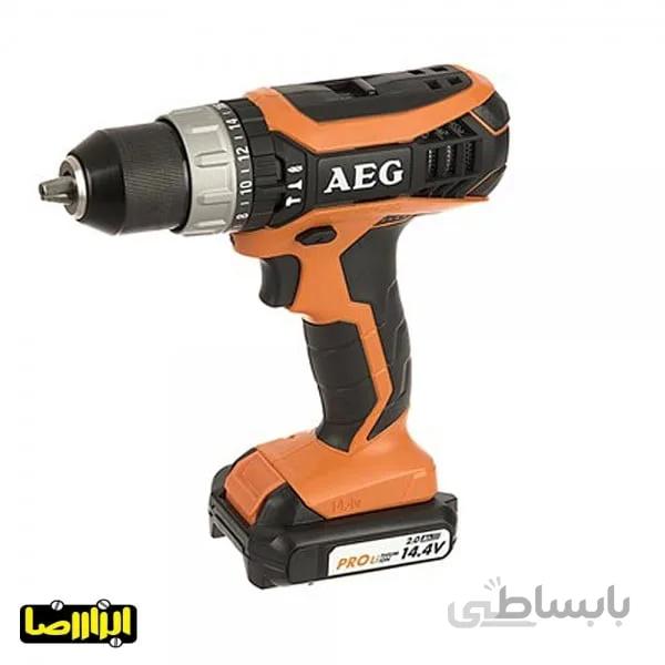 دریل پیچ گوشتی شارژی آاگ مدل BSB14G3LI-KIT