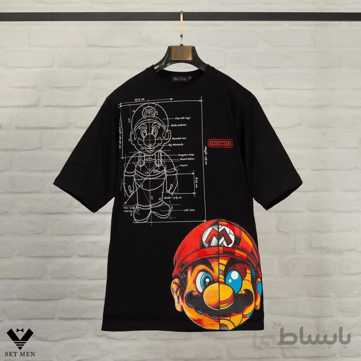 تیشرت یقه گرد tg123