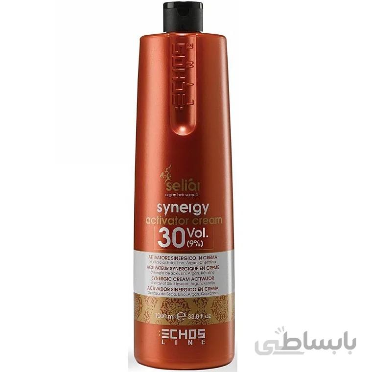 اکسیدان بدون آمونیاک اچ اس لاین نه درصد (9%) حجم 1000 میلی لیتر