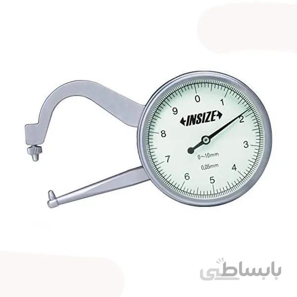 ضخامت سنج ساعتی 1 سانت اینسایز مدل 102-2862