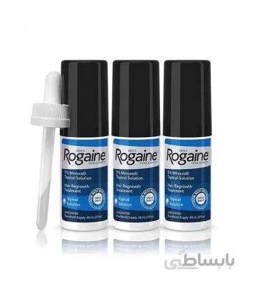 محلول موضعی مردانه روگین ماینوکسیدل 5% رویش مجدد مو و ضد ریزش Rogaine Minoxidil Extra Strength for Men