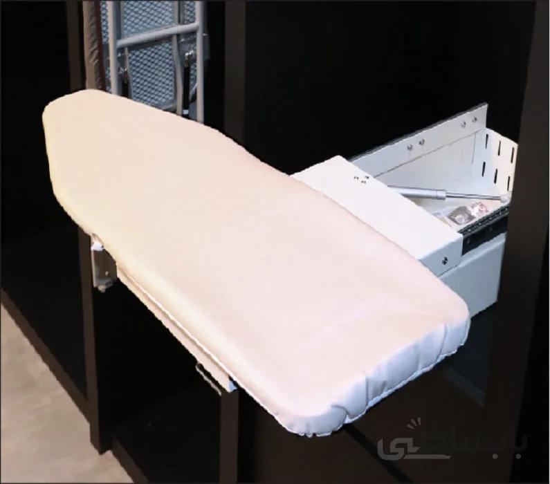 میز اتو ریلی رومیزی