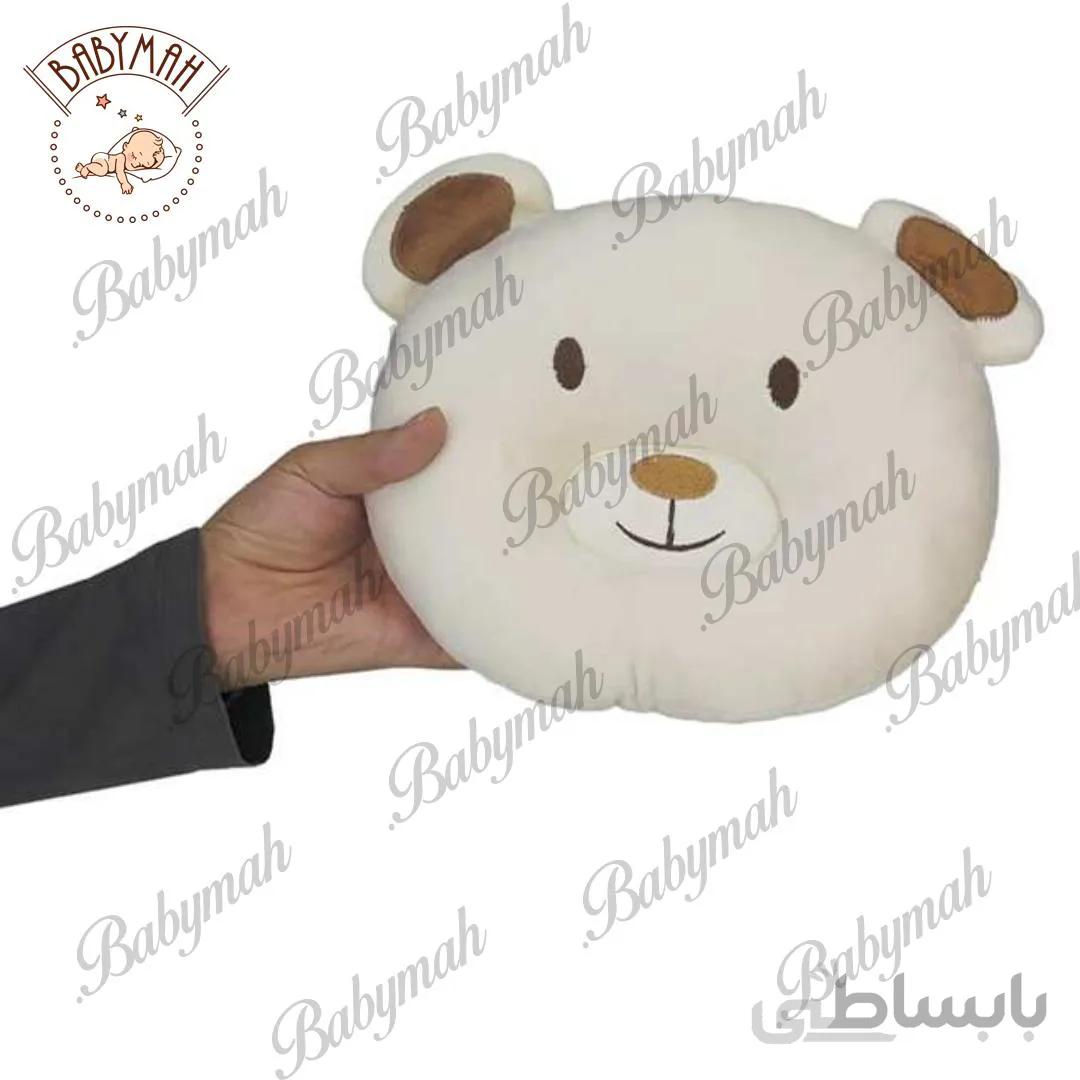 بالش شیردهی خرسی رنگ‌ کرم