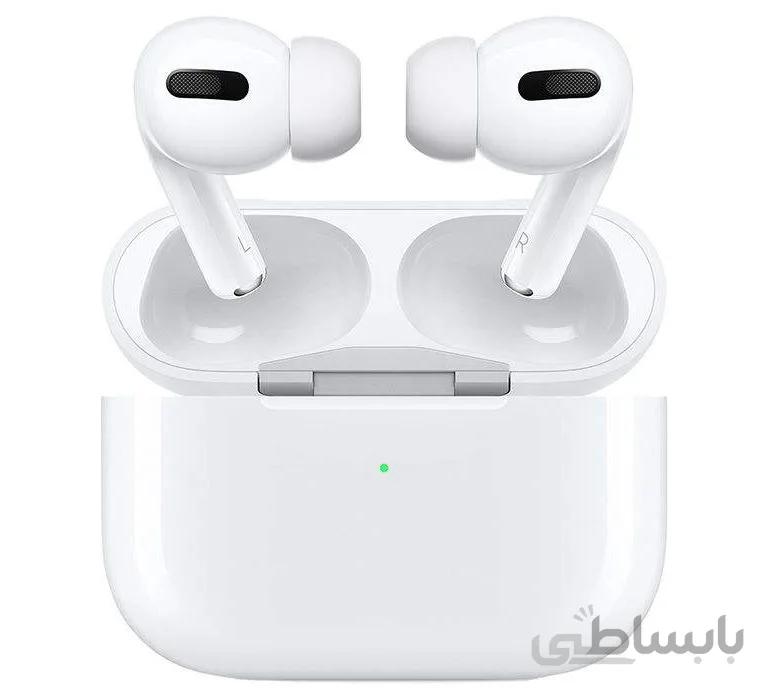 هدفون بی سیم اپل ایرپاد پرو Airpods pro (های کپی) ا Apple AirPods Pro Wireless Headphones کد 244183